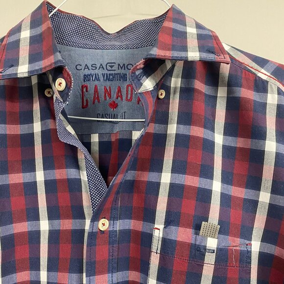 Casa Moda Canada Shirt - Picture 1 of 2